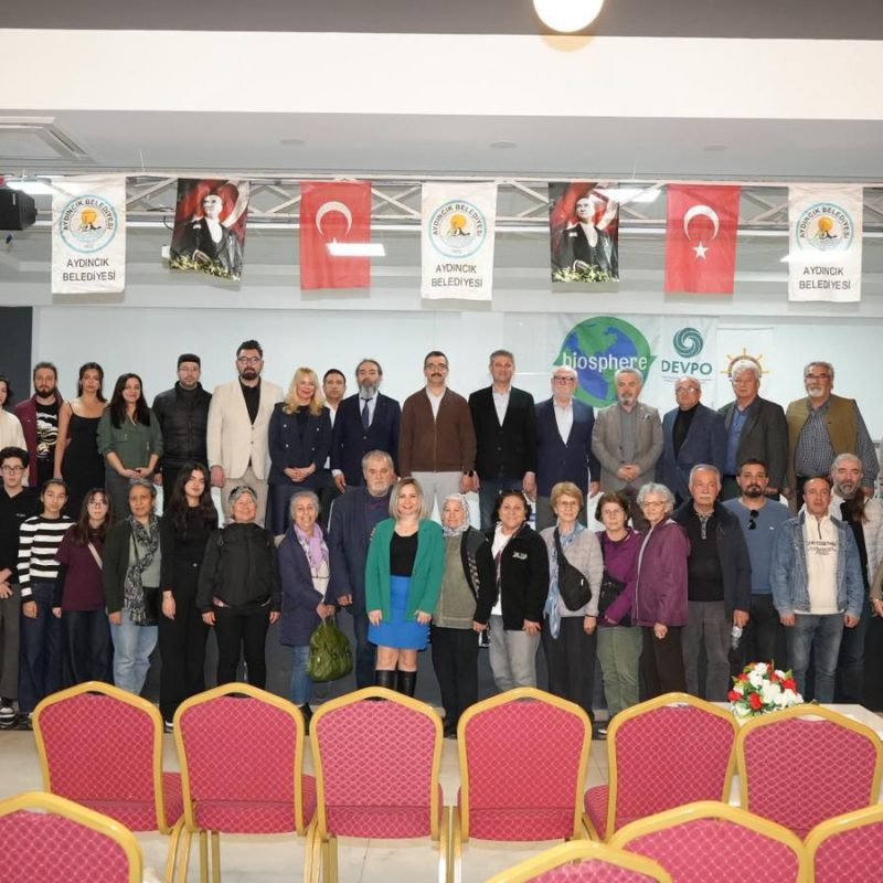 Denizle Yaşamak Kültür, Atık ve Biyoçeşitlilik Konferansı Aydıncık'ta Gerçekleşti (1)