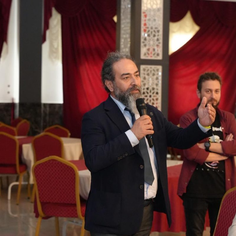 Denizle Yaşamak Kültür, Atık ve Biyoçeşitlilik Konferansı Aydıncık'ta Gerçekleşti (2)