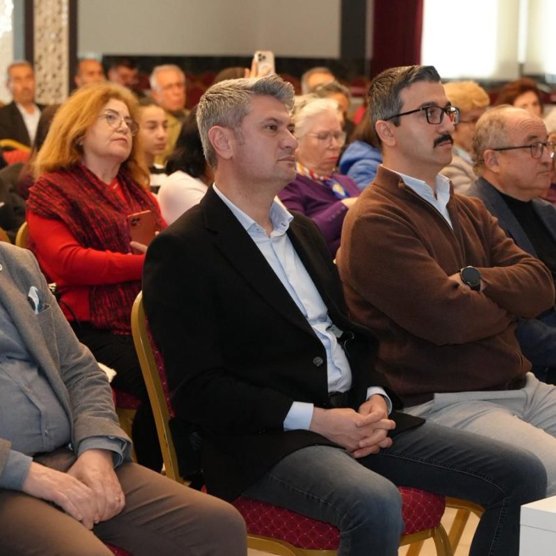 Denizle Yaşamak Kültür, Atık ve Biyoçeşitlilik Konferansı Aydıncık'ta Gerçekleşti (3)