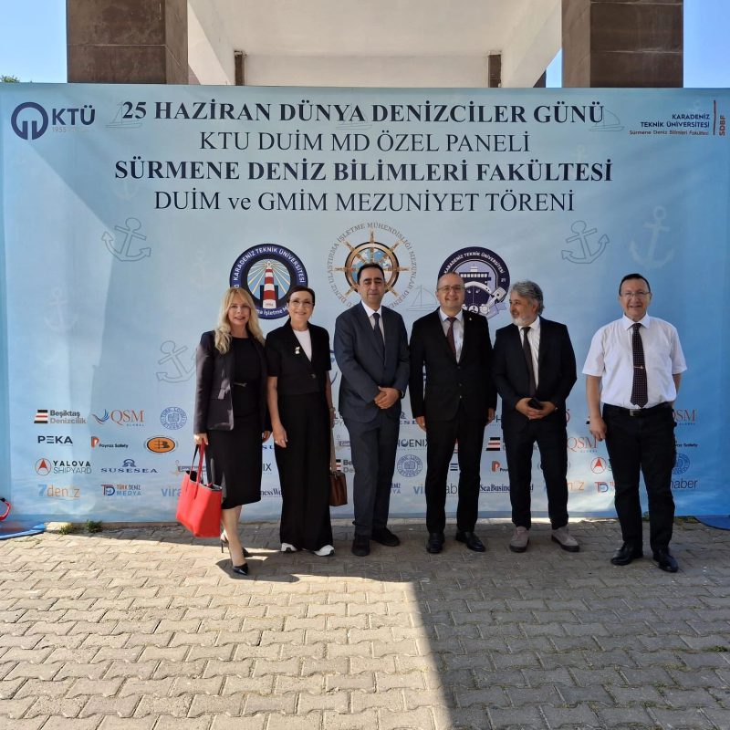 KTÜ DUİM Mezunlar Derneği Etkinliğinde İnsan Odaklı Denizcilik (1)