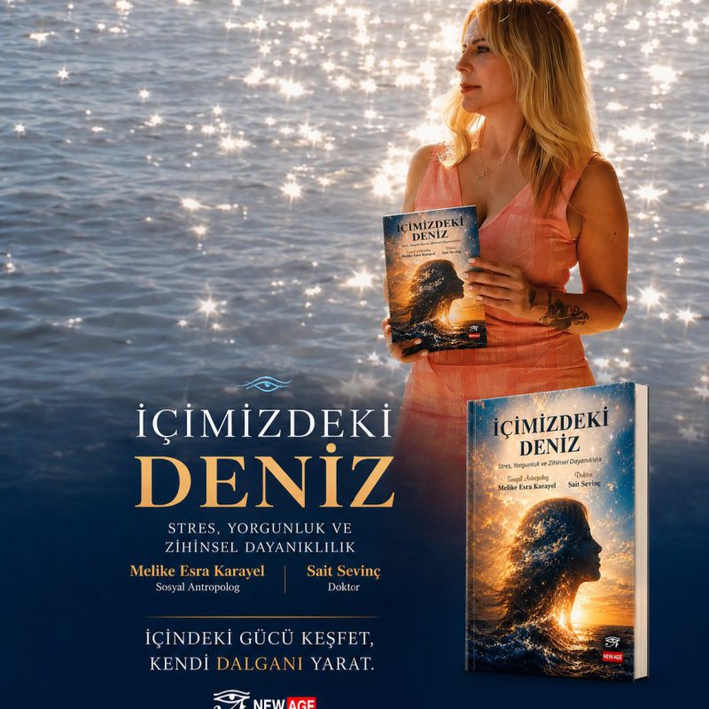 Melike Esra Karayel'in Yeni Kitabı İçimizdeki Deniz (1)