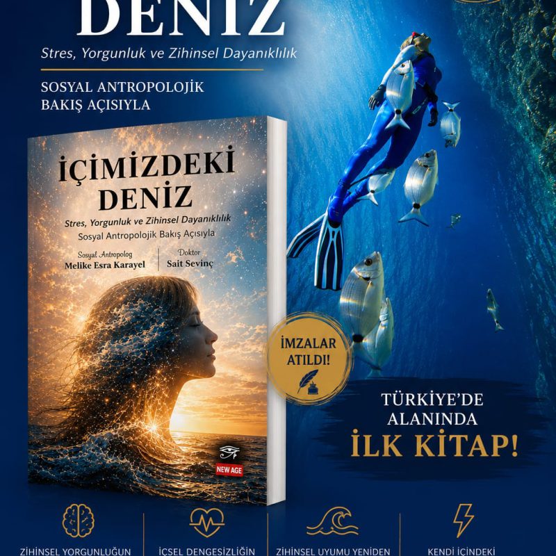 Melike Esra Karayel'in Yeni Kitabı İçimizdeki Deniz (2)