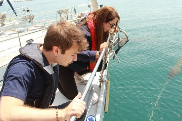 Okyanus Liderliği Programında Denizde Uygulamalı Eğitim (3)